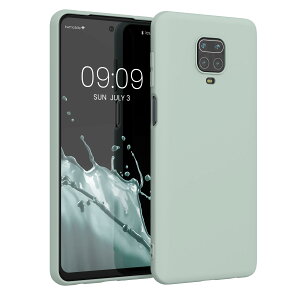 �y���������zkwmobile �X�}�z�P�[�X Xiaomi Redmi Note 9S / 9 Pro / 9 Pro Max�Ή� �P�[�X - �ɔ� TPU �V���R�� �}�C�N���t�@�C�o�[ ���F �F�F�N�[�� �~���g�A�T�C�Y�FRedmi Note 9S / 9 Pro / 9 Pro Max