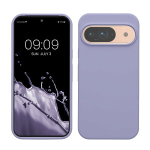 �y���������zkwmobile �X�}�z�P�[�X Google Pixel 9�Ή� �P�[�X - Google Pixel 9 Pro�Ή� �P�[�X - �V���R�� �J�o�[ �ϏՌ� ���h�~ �T���T�� ���x���_�[ �F�F���x���_�[�A�T�C�Y�FPixel 9 / Pixel 9 Pro