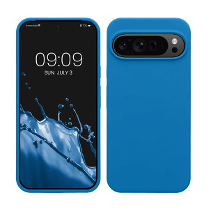 �y���������zkwmobile �X�}�z�P�[�X Google Pixel 9 Pro XL�Ή� �P�[�X - TPU ���L�b�h �V���R�� �J�o�[ - �ϏՌ� ���h�~ �T���T�� Case �F�F�̍��ʁA�T�C�Y�FPixel 9 Pro XL