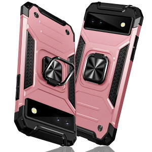 �y���������zTMUJWS Google Pixel 7A �P�[�X �����O �Ռ��z�� �ϏՌ� TPU+PC�o���p�[ ��d�\�� �ČRMIL�K�i �S�ʕی�J�o�[ ����h�~ �ԍڃz���_�[�Ή� �C�菝�h�~ ����~�� �y�� ���^ �O�[�O�� �s�N