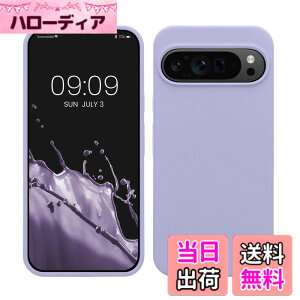 �y���������zkwmobile �X�}�z�P�[�X Google Pixel 9 Pro XL�Ή� �P�[�X - TPU ���L�b�h �V���R�� �J�o�[ - �ϏՌ� ���h�~ �T���T�� Case �F�F���x���_�[�A�T�C�Y�FPixel 9 Pro XL