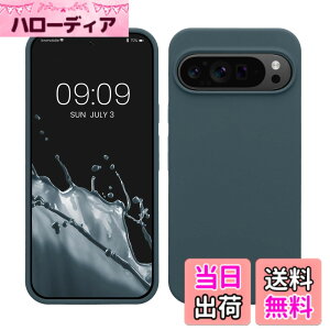 �y���������zkwmobile �X�}�z�P�[�X Google Pixel 9 Pro XL�Ή� �P�[�X - TPU ���L�b�h �V���R�� �J�o�[ - �ϏՌ� ���h�~ �T���T�� Case �F�F�_�[�N �X���[�g�A�T�C�Y�FPixel 9 Pro XL