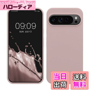 �y���������zkwmobile �X�}�z�P�[�X Google Pixel 9 Pro XL�Ή� �P�[�X - TPU ���L�b�h �V���R�� �J�o�[ - �ϏՌ� ���h�~ �T���T�� Case �F�F�k�[�h���C���b�N�A�T�C�Y�FPixel 9 Pro XL