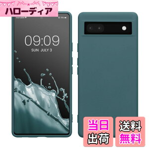 �y���������zkwmobile �X�}�z�P�[�X Google Pixel 6a�Ή� �P�[�X - �ɔ� TPU �V���R�� �}�C�N���t�@�C�o�[ ���F �F�F�k�ɂ̖�