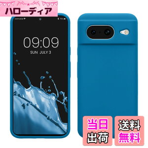 �y���������zkwmobile �X�}�z�P�[�X Google Pixel 8�Ή� �P�[�X - TPU ���L�b�h �V���R�� �J�o�[ - �ϏՌ� ���h�~ �T���T�� Case �F�F�J���r�A���u���[�A�T�C�Y�FPixel 8