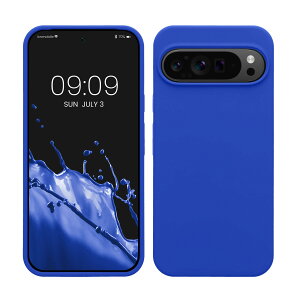 �y���������zkwmobile �X�}�z�P�[�X Google Pixel 9 Pro XL�Ή� �P�[�X - TPU ���L�b�h �V���R�� �J�o�[ - �ϏՌ� ���h�~ �T���T�� Case �F�F�o���g�C �u���[�A�T�C�Y�FPixel 9 Pro XL