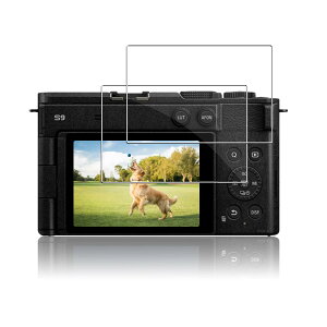 �y���������z�g�ѓd�b�E�X�}�[�g�t�H���p�X�N���[���v���e�N�^�[ �d�x10H �J�o�[ �w��F�� ��ʕی�t�B���� �T�C�Y�FPanasonic LUMIX S9