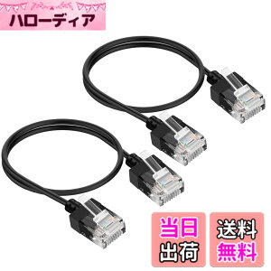 �y���������zThzzhnno RJ45 Cat6A �C�[�T�l�b�g�P�[�u�� �T�C�Y�F10M