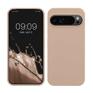 �y���������zkwmobile �X�}�z�P�[�X Google Pixel 9 Pro XL�Ή� �P�[�X - TPU ���L�b�h �V���R�� �J�o�[ - �ϏՌ� ���h�~ �T���T�� Case �F�F�A���e�B�[�N�s���N�}�b�g�A�T�C�Y�FPixel 9 Pro XL