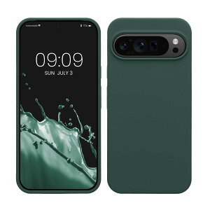 �y���������zkwmobile �X�}�z�P�[�X Google Pixel 9 Pro XL�Ή� �P�[�X - TPU ���L�b�h �V���R�� �J�o�[ - �ϏՌ� ���h�~ �T���T�� Case �F�F���X�O���[���A�T�C�Y�FPixel 9 Pro XL