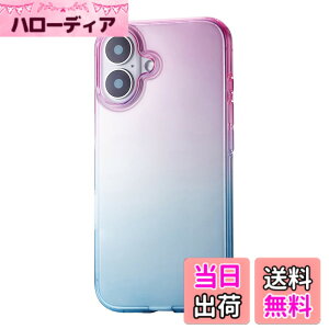 �y���������z�G���R�� iPhone 16 �P�[�X �N���A �O���f�[�V���� �}�C�N���h�b�g���H �\�t�g TPU �X�g���b�v�z���_�[�V�[�g�t meliano ���킢�� ������� �T�N��x�A�N�A PM-A24AUCWCPNBU �F�F�T�N��x�A