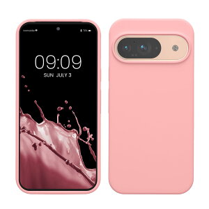�y���������zkwmobile �X�}�z�P�[�X Google Pixel 9�Ή� �P�[�X - Google Pixel 9 Pro�Ή� �P�[�X - �V���R�� �J�o�[ �ϏՌ� ���h�~ �T���T�� ���C�g���[�Y �F�F���C�g���[�Y�A�T�C�Y�FPixel 9 / Pixel 9 Pro