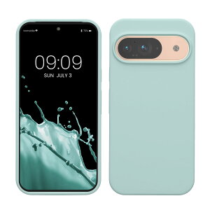 �y���������zkwmobile �X�}�z�P�[�X Google Pixel 9�Ή� �P�[�X - Google Pixel 9 Pro�Ή� �P�[�X - �V���R�� �J�o�[ �ϏՌ� ���h�~ �T���T�� �~���g�}�b�g �F�F�~���g�}�b�g�A�T�C�Y�FPixel 9 / Pixel 9 Pro