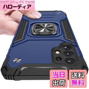 �y���������zKUJQOC Galaxy A32 5G �P�[�X �����O�t�� �ϏՌ� TPU �N���A ���^ �y�� SCG08 �g�уK�o�[ �X�^���h�@�\ �ԍڃz���_�[�Ή� ��d�\�� �w��h�~ �S�ʕی� �ČRMIL�K�i �X�N���u �J�����ی� �C