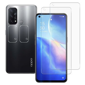 �y���������z�Ή� OPPO Reno5 A �K���X�t�B���� �w��F�ؑΉ� �y2+2�� �t�B���� + �����Y�ی�t�B���� �z �w��h�~ OPPO reno5a �����K���X �t��/�����Y �ی�y���Ɏq�f�ލ̗p�z�\�ʍd9H �ϏՌ� �ϋv