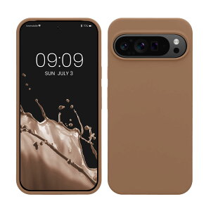 �y���������zkwmobile �X�}�z�P�[�X Google Pixel 9 Pro XL�Ή� �P�[�X - TPU ���L�b�h �V���R�� �J�o�[ - �ϏՌ� ���h�~ �T���T�� Case �F�F�J�v�`�[�m�A�T�C�Y�FPixel 9 Pro XL