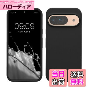 �y���������zkwmobile �X�}�z�P�[�X Google Pixel 9�Ή� �P�[�X - Google Pixel 9 Pro�Ή� �P�[�X - �V���R�� �J�o�[ �ϏՌ� ���h�~ �T���T�� ���F�}�b�g �F�F���F�}�b�g�A�T�C�Y�FPixel 9 / Pixel 9 Pro
