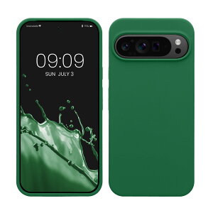 �y���������zkwmobile �X�}�z�P�[�X Google Pixel 9 Pro XL�Ή� �P�[�X - TPU ���L�b�h �V���R�� �J�o�[ - �ϏՌ� ���h�~ �T���T�� Case �F�F�X�̗d���O���[���A�T�C�Y�FPixel 9 Pro XL