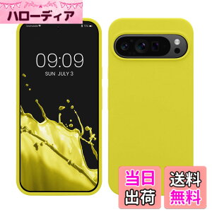 �y���������zkwmobile �X�}�z�P�[�X Google Pixel 9 Pro XL�Ή� �P�[�X - TPU ���L�b�h �V���R�� �J�o�[ - �ϏՌ� ���h�~ �T���T�� Case �F�F�������A�T�C�Y�FPixel 9 Pro XL
