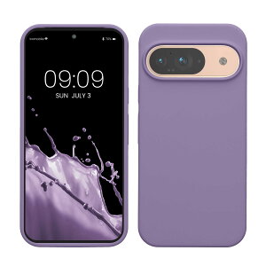 �y���������zkwmobile �X�}�z�P�[�X Google Pixel 9�Ή� �P�[�X - Google Pixel 9 Pro�Ή� �P�[�X - �V���R�� �J�o�[ �ϏՌ� ���h�~ �T���T�� �o�C�I���b�g �F�F�o�C�I���b�g�A�T�C�Y�FPixel 9 / Pixel 9 Pro