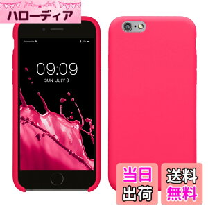 �y���������zkwmobile �X�}�z�P�[�X Apple iPhone 6 / 6S�Ή� �P�[�X - TPU ���L�b�h �V���R�� �J�o�[ - �ϏՌ� ���h�~ �T���T�� Case �F�F�l�I���s���N