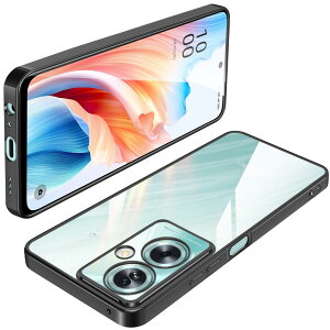 �y���������zOPPO Reno7 A �P�[�X �N���A TPU ���� ���^ �y�� �J�o�[ �X�}�z�P�[�X �ϏՌ� ���b�L���H �\�t�g�P�[�X �l�C �J�o�[ ���C�����X�[�d�Ή� �F�F�u���b�N�A�T�C�Y�FOPPO A79 5G