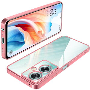�y���������zOPPO Reno7 A �P�[�X �N���A TPU ���� ���^ �y�� �J�o�[ �X�}�z�P�[�X �ϏՌ� ���b�L���H �\�t�g�P�[�X �l�C �J�o�[ ���C�����X�[�d�Ή� �F�F���[�Y�S�[���h�A�T�C�Y�FOPPO A79 5G