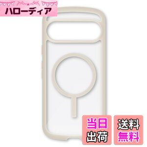 �y���������z�G���R�� Google Pixel 9 �P�[�X �n�C�u���b�h �}�O�l�b�g���� ���^ �y�� ���C�����X�[�d�Ή� �J���������Y�ی�݌v �X�g���b�v�z�[�� �V�����_�[�X�g���b�v�V�[�g�t �w�ʃN���A 