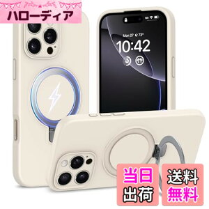 �y���������zTMUJWS iPhone 16 Pro Max �p�P�[�XMagnetic�Ή� �X�^���h�@�\ �}�O�l�b�g���� �B���X�^���h �t�̃V���R�[���J�o�[ �A�C�t�H��16 pro max �p�P�[�X �n�[�h �ϏՌ� �Ռ��z�� �����Y�ی� ����