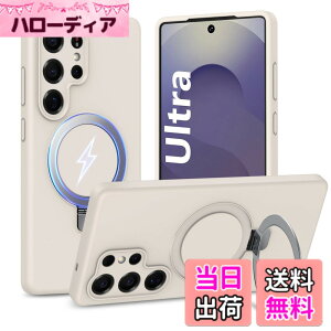 �y���������zTMUJWS Galaxy S25 Ultra �p�P�[�XMagnetic�Ή� �X�^���h�@�\ �}�O�l�b�g���� �B���X�^���h �t�̃V���R�[���J�o�[ �T���X�� �M�����N�V�[ s25�E���g�� �p�P�[�X �n�[�h �ϏՌ� �Ռ��z�� 