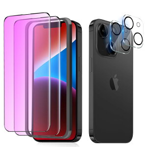 �y���������ziPhone 13 Pro �K���X�t�B���� �`�����h�~ ���炳�� �F�F�u���[���C�g�i�S�ʕی�j�A�T�C�Y�FiPhone14