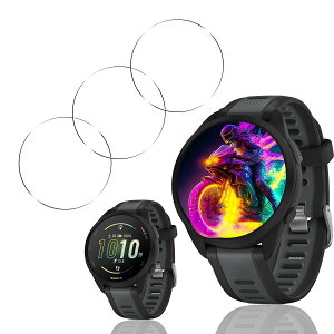 �y���������z�Ή� �K���X�t�B���� �ی�t�B���� ���E���h�G�b�W���H�Ȃ� �T�C�Y�F�Ή� GARMIN Forerunner 165/165 Music