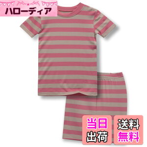 �y���������z[Vaenait Baby] 6����-12�� �x�r�[ �L�b�Y �q�� ���̎q �j�̎q ���� �p�W���} �{�[�_�[ �X�g���C�v �r�X�R�[�X �ăV���b�g���[���E�F�A �㉺�Z�b�g �F�FC04-Simple Coralbeige�A�T�C�Y�F70
