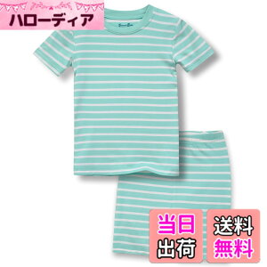 �y���������z[Vaenait Baby] 6����-12�� �x�r�[ �L�b�Y �q�� ���̎q �j�̎q ���� �p�W���} �{�[�_�[ �X�g���C�v �r�X�R�[�X �ăV���b�g���[���E�F�A �㉺�Z�b�g �F�FA02-Line Mintwhite�A�T�C�Y�F90