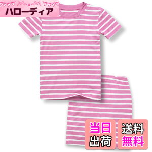 �y���������z[Vaenait Baby] 6����-12�� �x�r�[ �L�b�Y �q�� ���̎q �j�̎q ���� �p�W���} �{�[�_�[ �X�g���C�v �r�X�R�[�X �ăV���b�g���[���E�F�A �㉺�Z�b�g �F�FA07-Line Pinkwhite�A�T�C�Y�F70