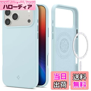 �y���������zSpigen �V���R���E�t�B�b�g�E�}�O�t�B�b�g �F�F�~���[�g�E�u���[�A�T�C�Y�FiPhone 17 Pro