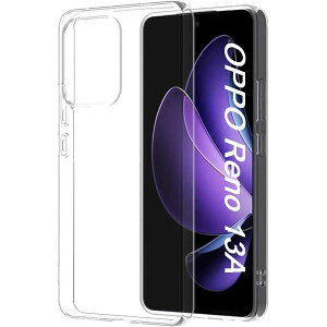 �y���������zGosento For Galaxy A25 5G �P�[�X �N���X�^�� �N���A ���� TPU�f�� �F�F�����A�T�C�Y�FOPPO Reno13 A