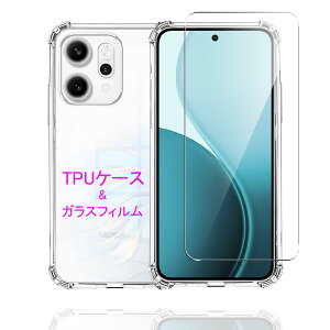 �y���������zWekrsu- �P�[�X + �K���X�t�B���� + �J�����t�B����fhuormxz �F�F�N���A�A�T�C�Y�FOPPO Reno14 �P�[�X �t�B�����t��