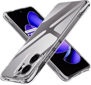 �y���������zLAYJOY �����\�t�gTPU �J�o�[ [�S�ʕی� �p�ی십�� �Ռ��z��] �i�N���A�j �F�F�����A�T�C�Y�FOPPO Reno13 A