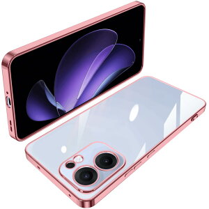 �y���������zOPPO Reno7 A �P�[�X �N���A TPU ���� ���^ �y�� �J�o�[ �X�}�z�P�[�X �ϏՌ� ���b�L���H �\�t�g�P�[�X �l�C �J�o�[ ���C�����X�[�d�Ή� �F�F���[�Y�S�[���h�A�T�C�Y�FOPPO Reno13 A