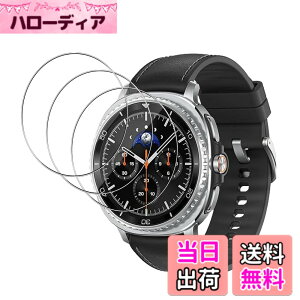�y���������zPBM QJ-012 �T�C�Y�FGalaxy Watch 8 Classic 46MM �Ή� �t�B����*3��