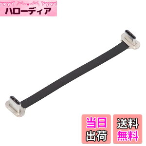 �y���������zCablecc USB-C USB 2.0 Type-A - USB 2.0 Type-A & Type-B & Micro & Mini USB�f�[�^�t���b�g�X����FPC�P�[�u�� �F�FBlack