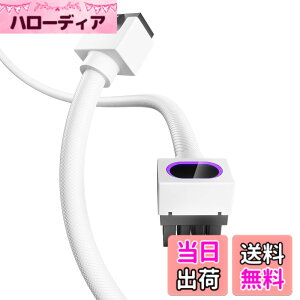 �y���������zAsiaHorse Hydrus �X���[�u�P�[�u�� PC�d�� �P�[�u�� �F�F�z���C�g�A�T�C�Y�FGPU�p8�s��-A