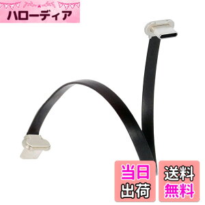 �y���������zCablecc USB-C USB 2.0 Type-A - USB 2.0 Type-A & Type-B & Micro & Mini USB�f�[�^�t���b�g�X����FPC�P�[�u�� �F�FBlack