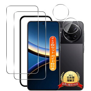 �y���������zTempered Glass Protector �F�F�N���A�A�T�C�Y�F�Ή� Xiaomi Poco F7 Pro/F7 Ultra