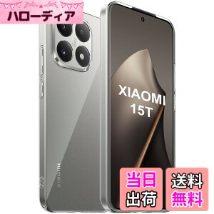 �y���������zFor Phone �P�[�X ���^ �y�� �F�F�N���A�A�T�C�Y�FXiaomi 15T �Ή� �ی�P�[�X