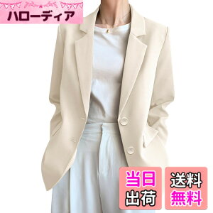 �y���������z[inotenka] �e�[���[�h�W���P�b�g ���f�B�[�X �e�[���[�h �W���P�b�g �u���U�[ �X�[�c �t �H �A�E�^�[ �I�t�B�X ������ �ʋ� �t�H�[�}�� �؍� M-2XL �F�F�x�[�W���A�T�C�Y�FXL