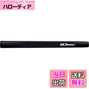 �y���������zIOMIC(�C�I�~�b�N) �S���t�O���b�v Putter Grip Mid Putter Grip Series M58 �F�F�u���b�N�A�T�C�Y�FM58