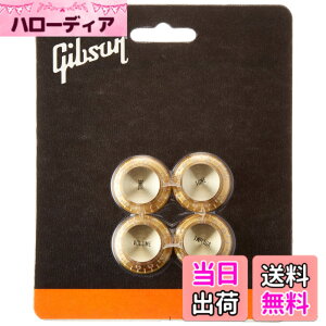 �y���������zGibson PRMK-030 Top Hat Style Knobs Gold W/ Gold Metal Insert �m�u �F�F�S�[���h
