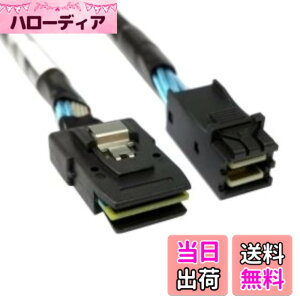 �y���������zchenyang SF-031-040-070-082 Mini SAS SFF-8087 to SFF-8643 �f�[�^�T�[�o�[ �n�[�h�f�B�X�N RAID �P�[�u�� 50cm �F�F8087-8643 SAS�P�[�u���A�T�C�Y�F0.5m